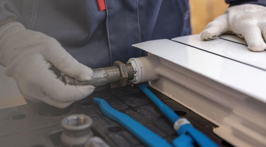 Professional water heater repair services in Saint Paul, KS