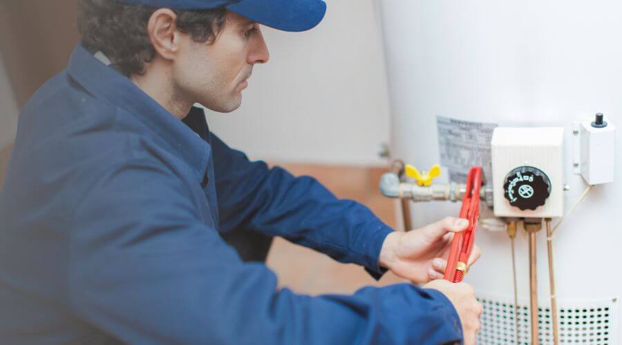 Professional water heater repair in Saint Paul, KS